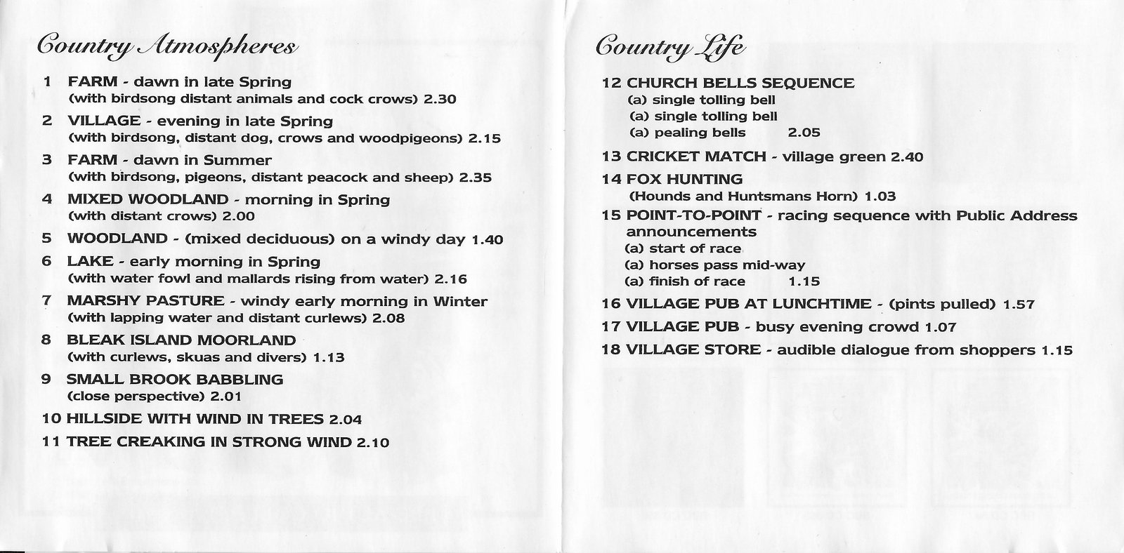 Middle of cover of BBCCD861